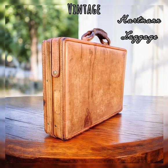 Hartmann Belting Leather Vintage Briefcase - Picture 1 of 11